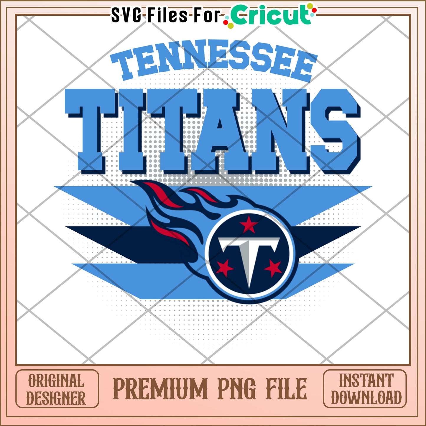 Tennessee Titans SVG File for Cricut, Premium Instant Download PNG