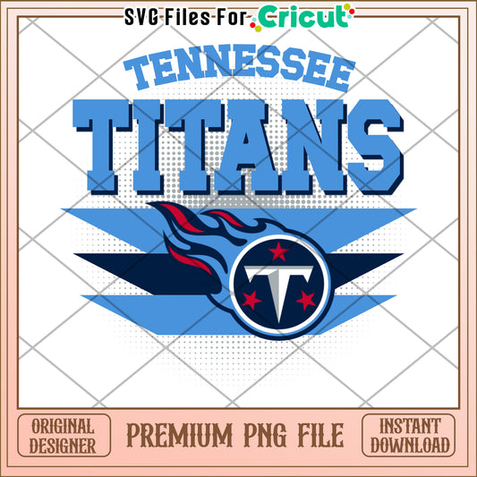 Tennessee Titans SVG File for Cricut, Premium Instant Download PNG