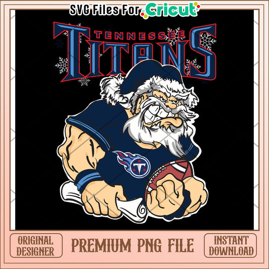 Tennessee Titans graphic design for Cricut, premium PNG download available