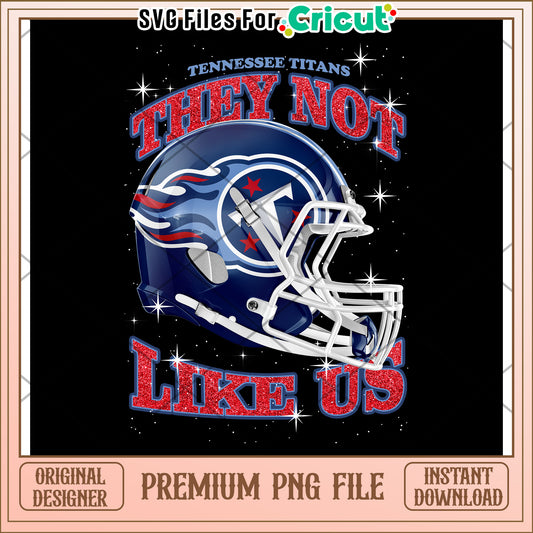 Tennessee Titans helmet design for fans, perfect for crafts and gifts