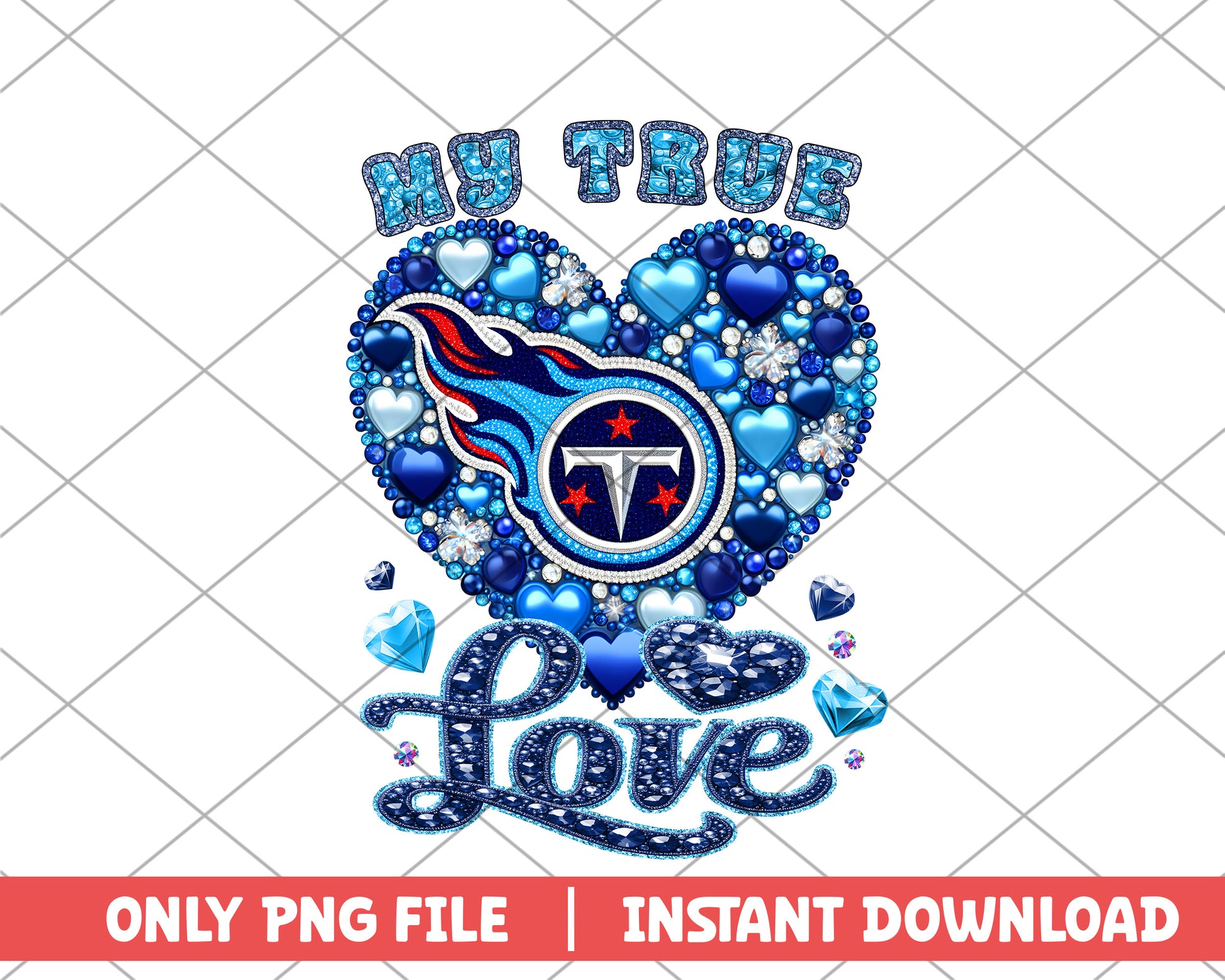 Tennessee Titans my true love png, Tennessee Titans png