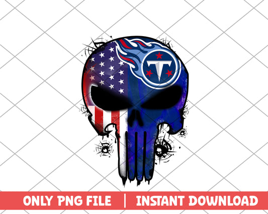 Tennessee Titans punisher png, Tennessee Titans png