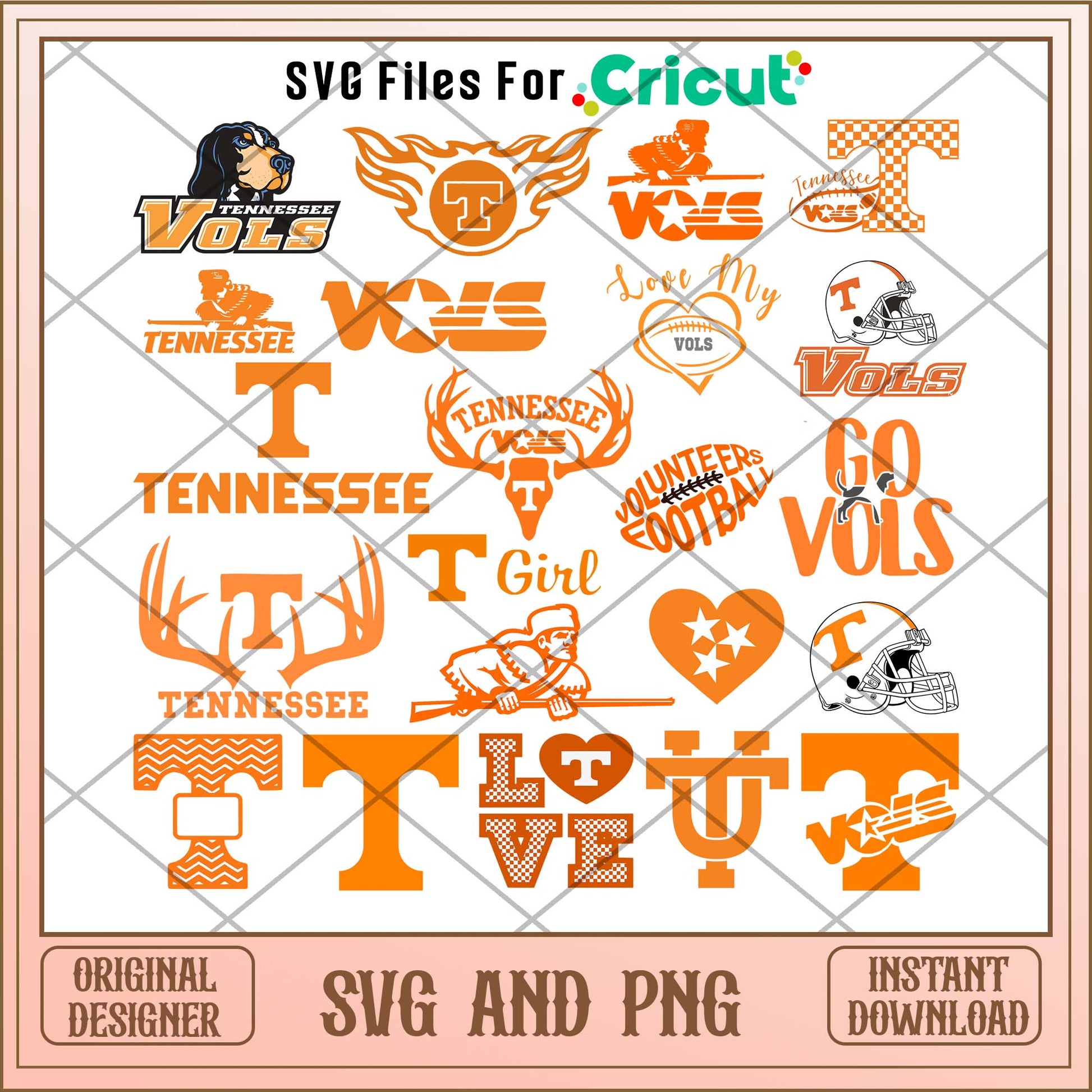 Tennessee Vols svg, Tennessee Vols svg bundle, NCAA svg