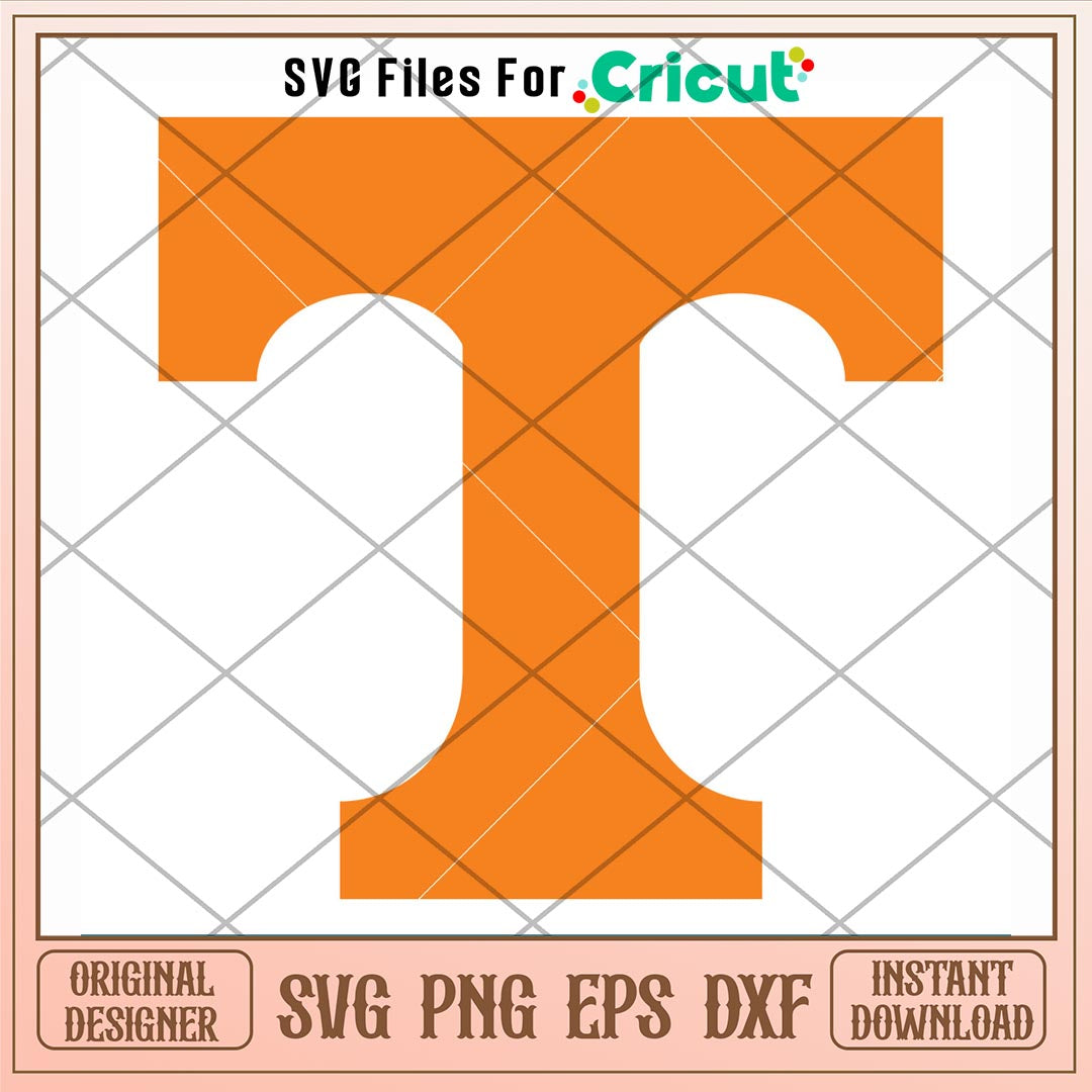 Tennessee Volunteers Logo Svg, Tennessee Volunteers Svg, NCAA Svg