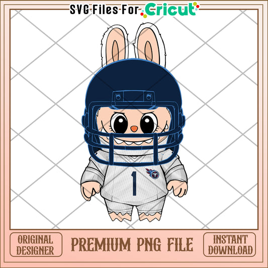 Tennessee titans labubu png, nfl teams png, super bowl png