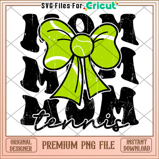 Tennis Mom PNG Design Download