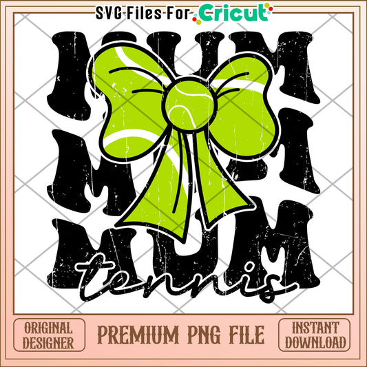 Tennis Mom PNG Design, Premium File