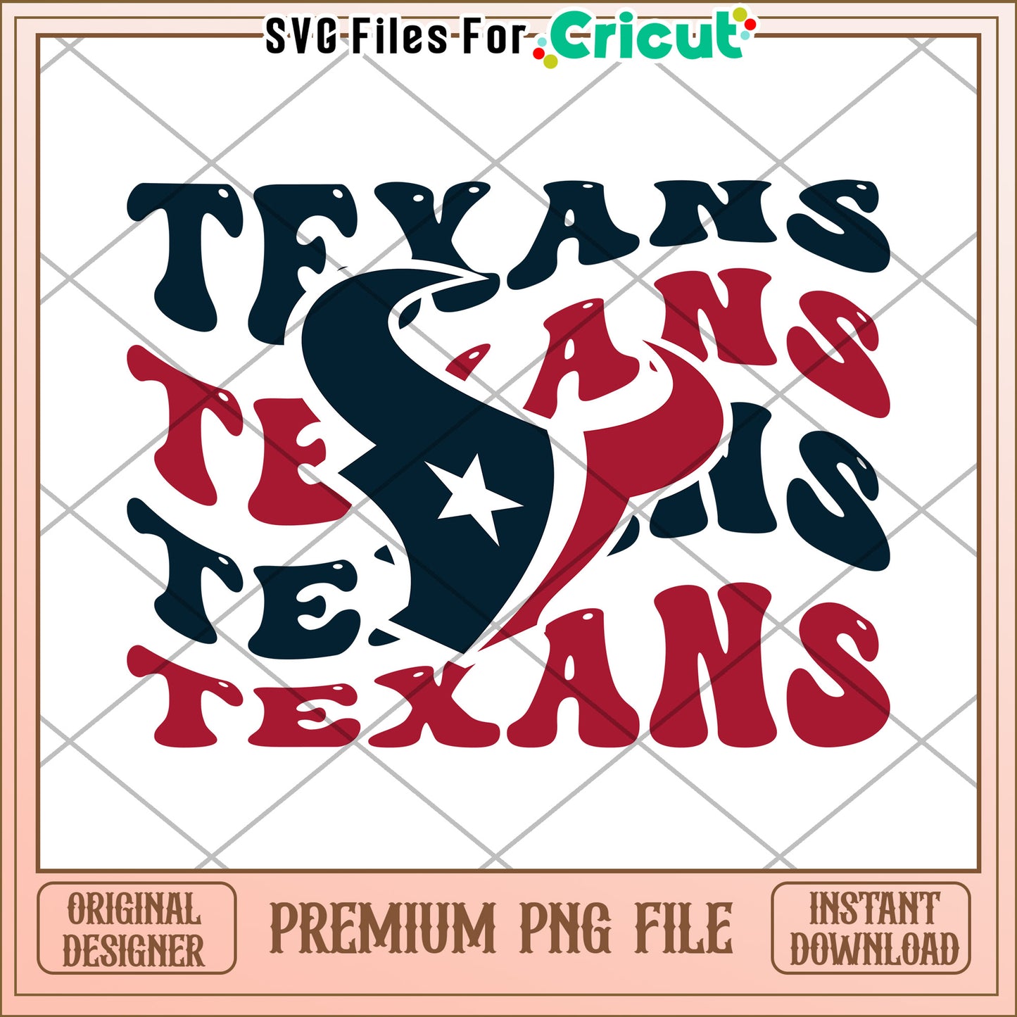 Texans SVG Design for Cricut, Perfect for Crafting Projects