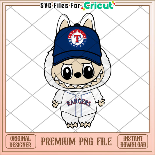 Texans rangers labubu png, mlb teams png, mlb american png