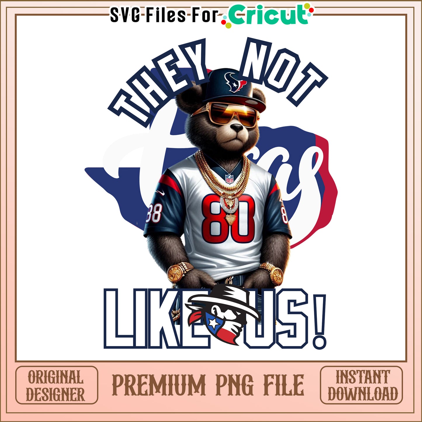 Texans they not like us png, Houston Texans png, NFL png