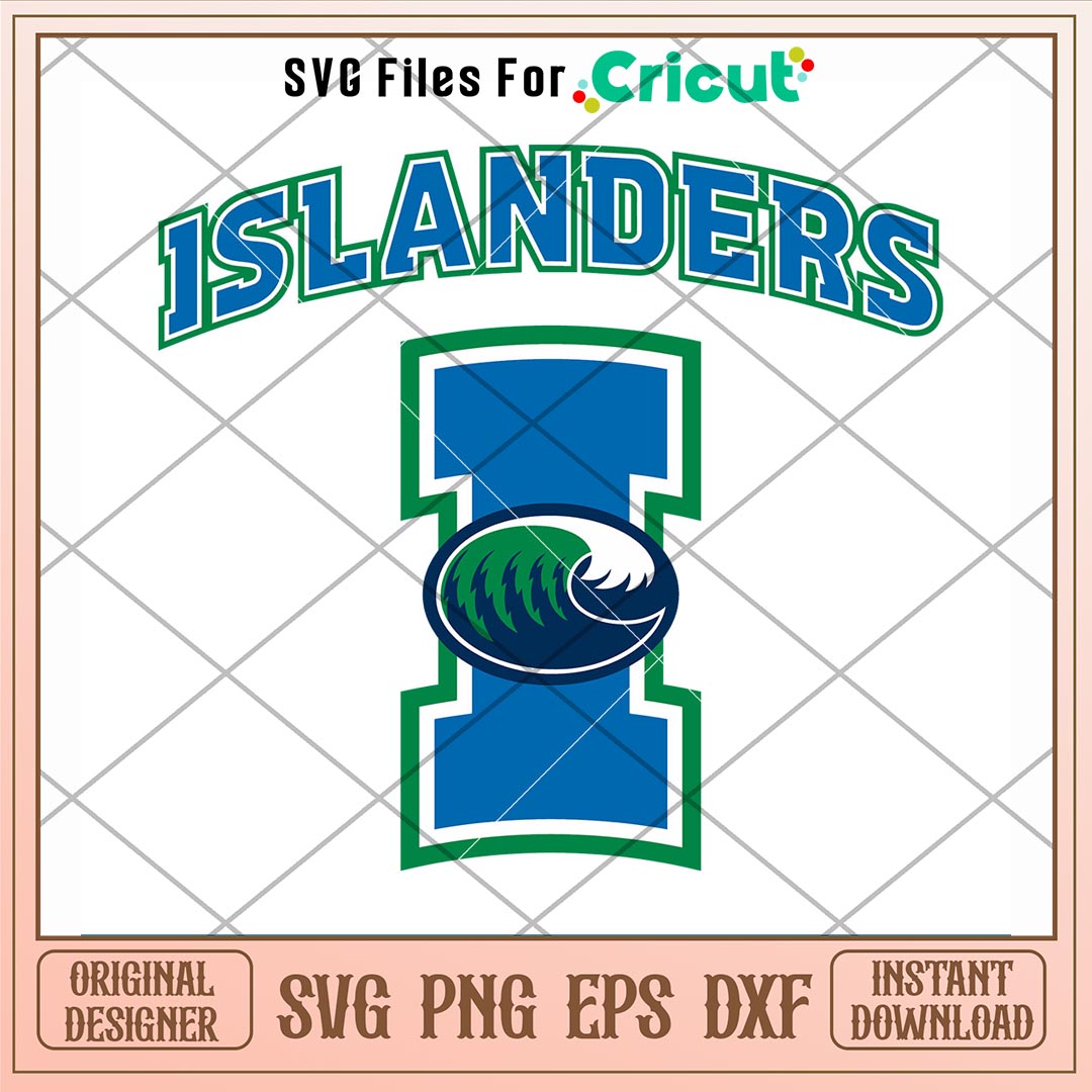 Texas A&M CC Islanders Logo Svg, Texas A&M CC Islanders Svg, NCAA Svg