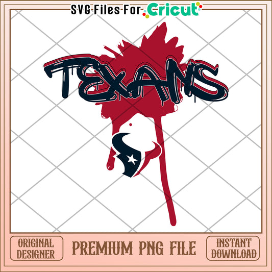 Texas Pride PNG Design, perfect for Cricut projects and crafts