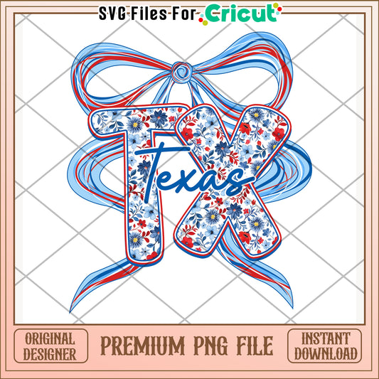 Texas american state png, independence day png, love for american​ png