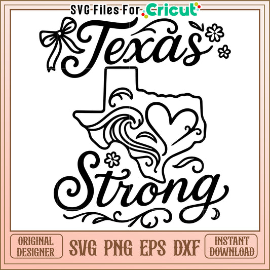 Texas strong svg, happy halloween svg, spirit halloween svg