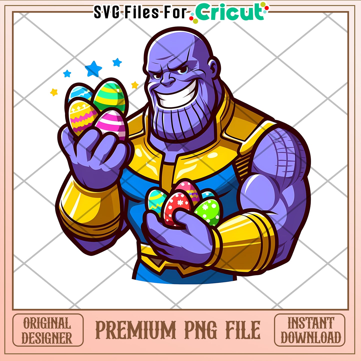 Thanos Easter PNG Premium Instant Download