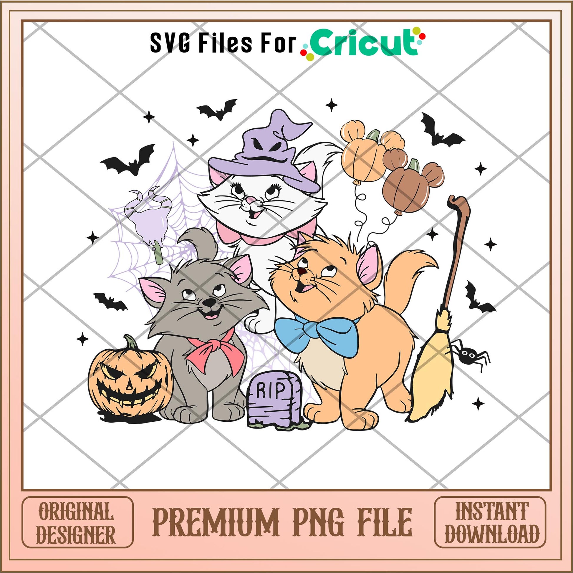 The Aristocats characters png, The Aristocats png, Digital Download
