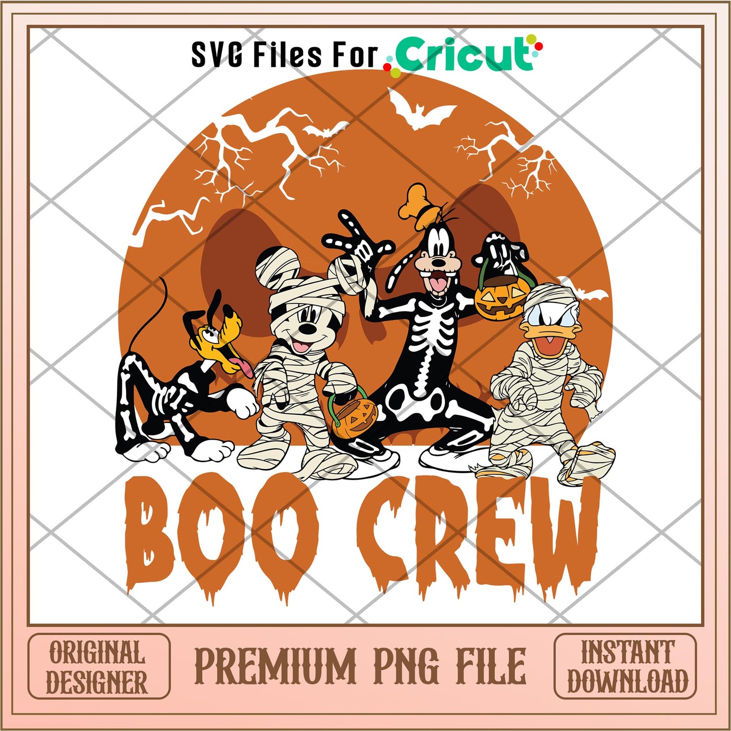 The Boo Crew png, Disney characters png, Digital Download
