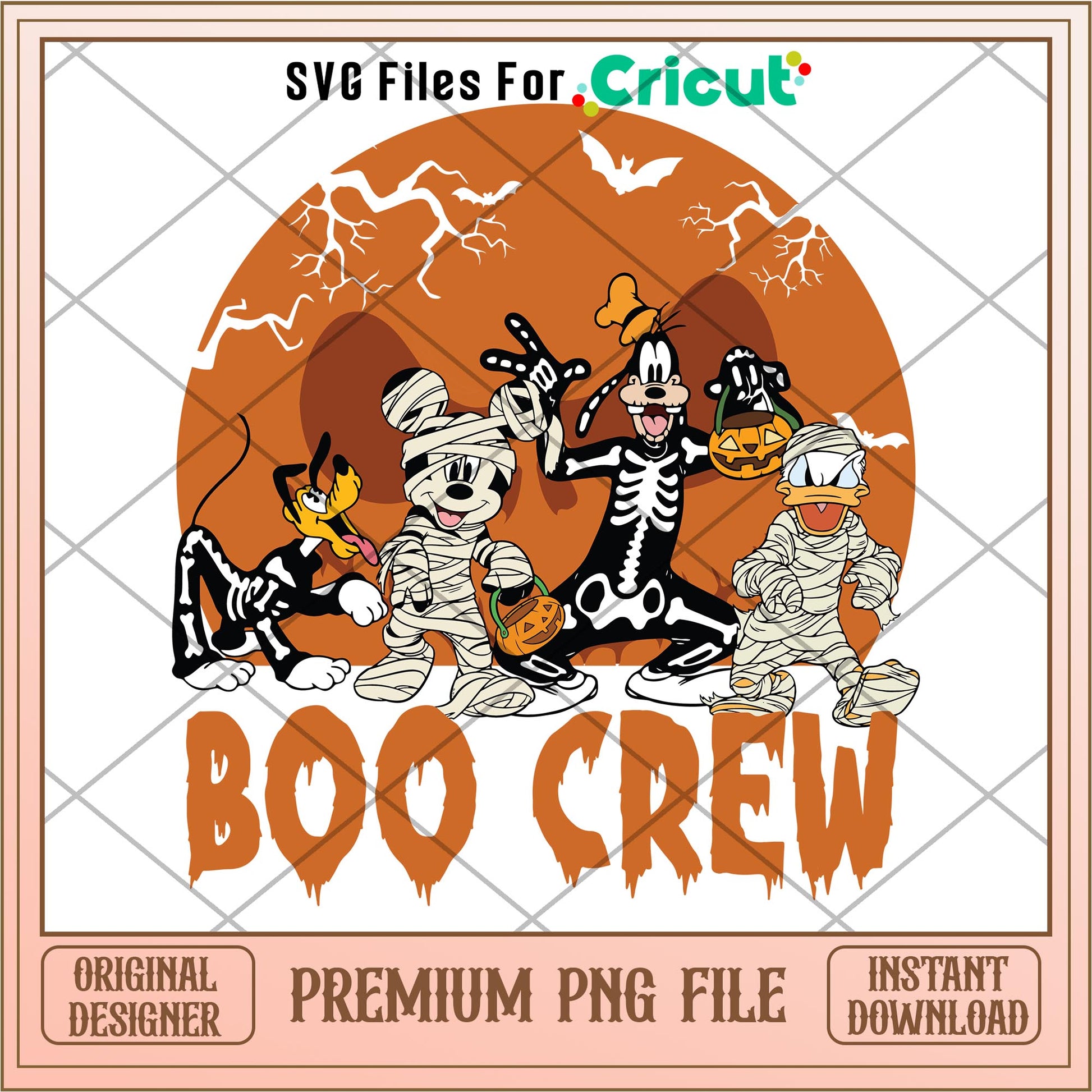 The Boo Crew png, Disney characters png, Digital Download