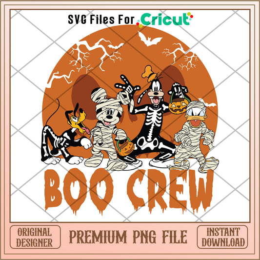 The Boo Crew png, Disney characters png, Digital Download