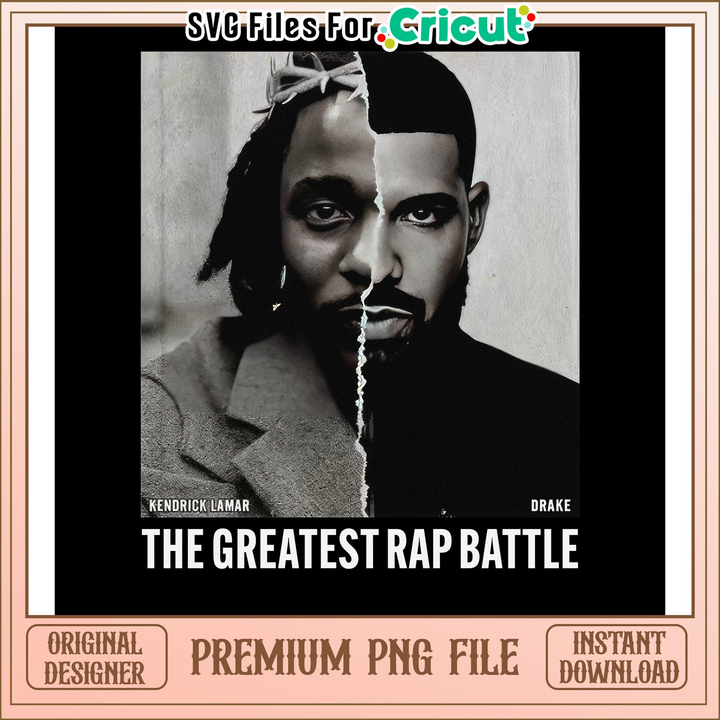 The Greatest Rap Battle Art, High Quality PNG Download for Crafts