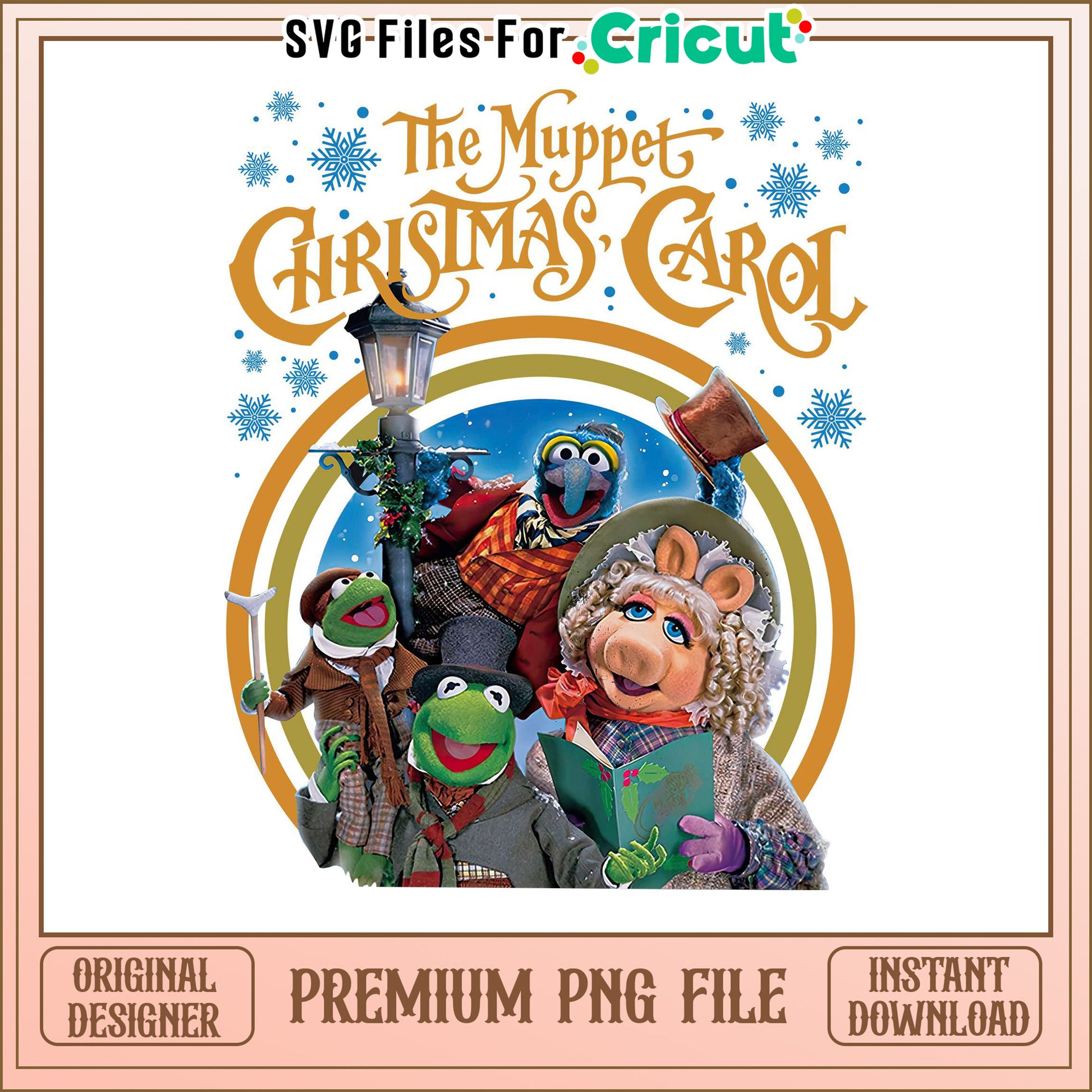 The Muppet Christmas Carol PNG File, Perfect for Creative Projects