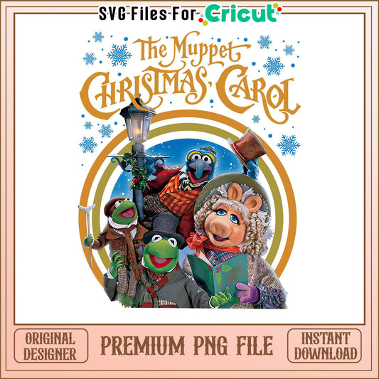 The Muppet Christmas Carol PNG File, Perfect for Creative Projects