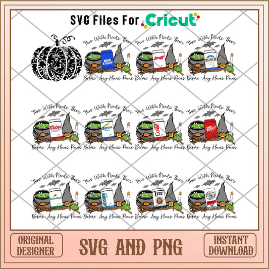 The Witch beer svg bundle, Halloween svg - Svgfileforcricut
