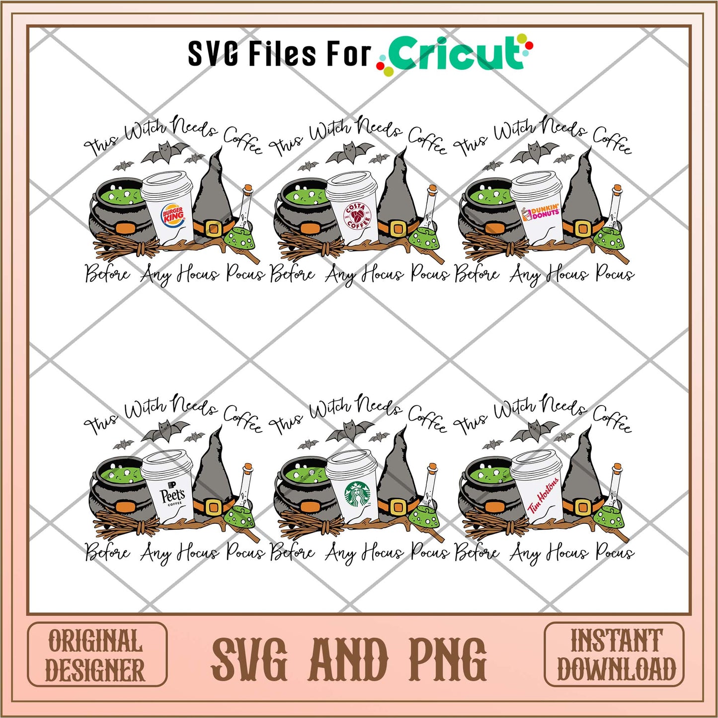 The Witch coffee svg bundle, Halloween svg - Svgfileforcricut