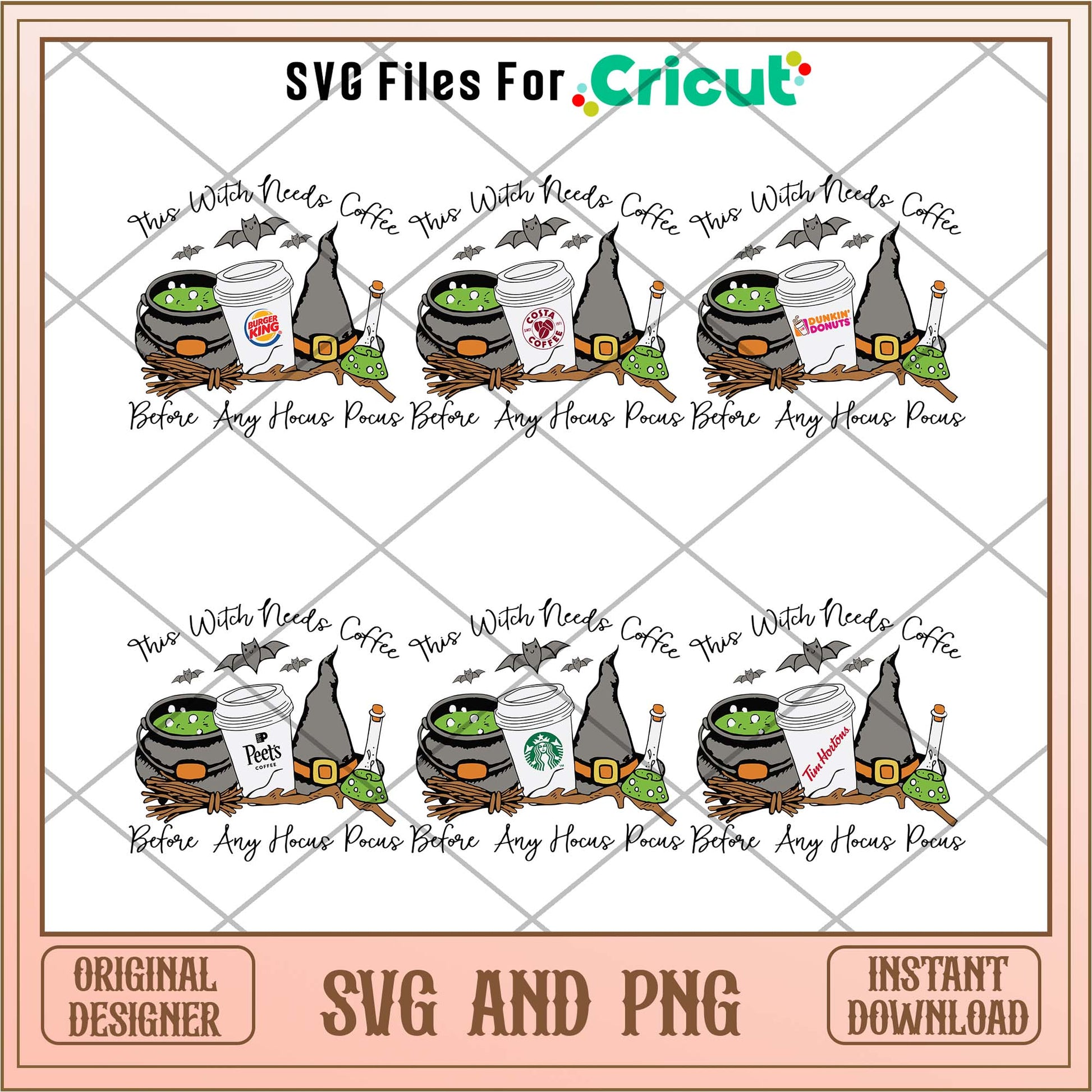 The Witch coffee svg bundle, Halloween svg - Svgfileforcricut
