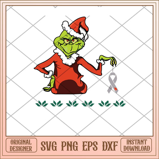 The grinch stole my pancreas svg, Christmas Grinch svg bundle
