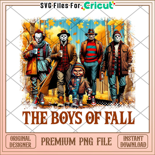 The boys of autumn png, happy halloween​ png, times for halloween png