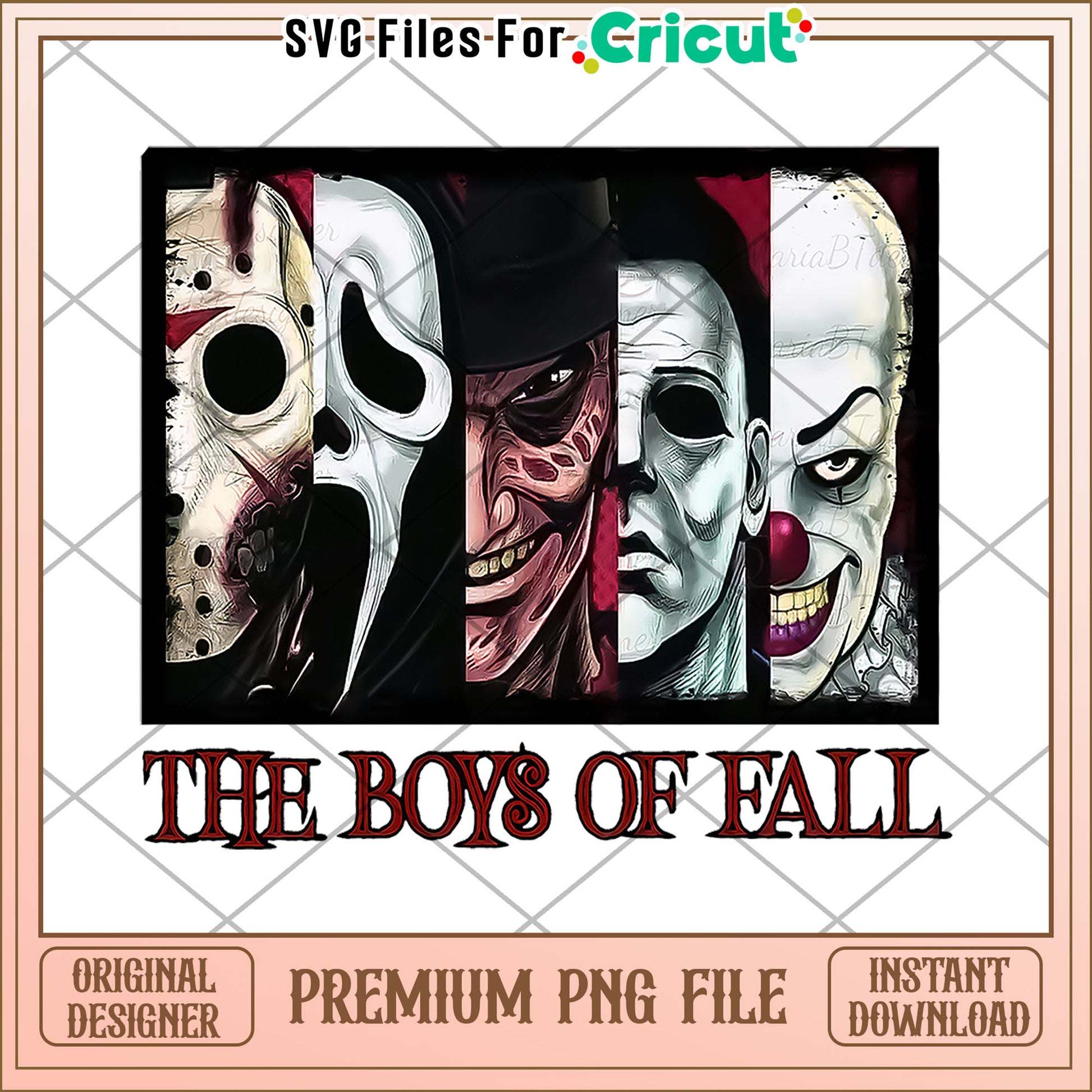 The boys of fall png, halloween​ design​ png, halloween costume​ png