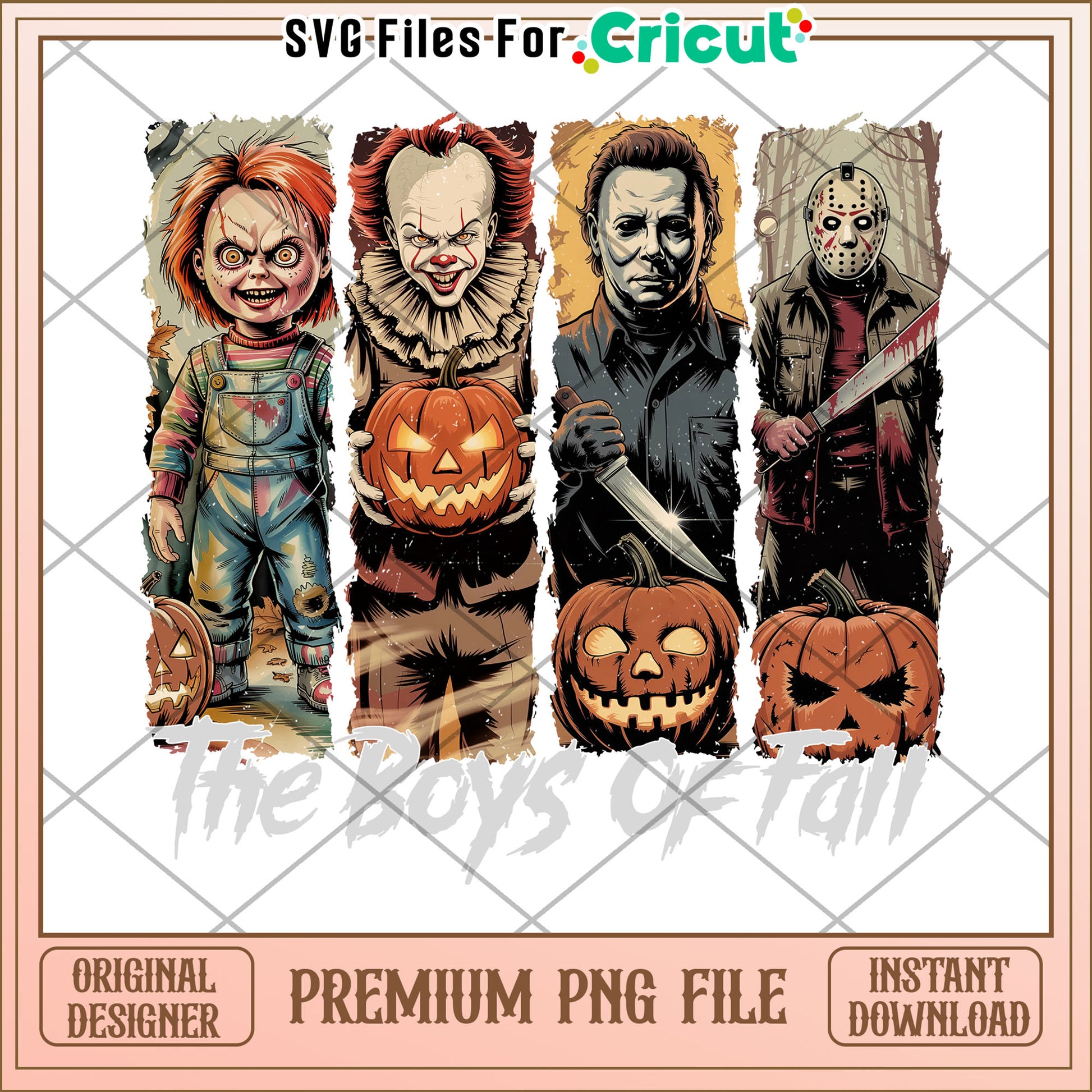 The boys of fall png, halloween candy png, halloween decor png