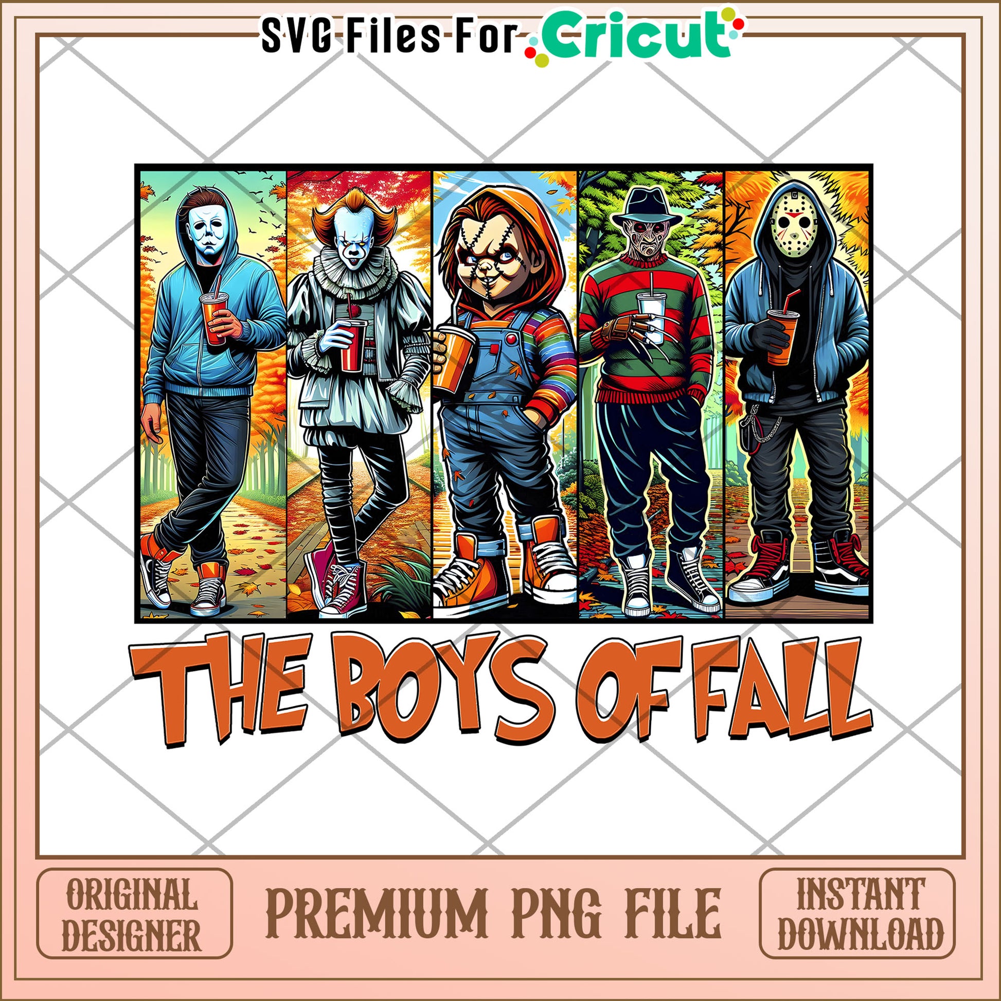 The boys of fall png, happy halloween​ png, times for halloween png