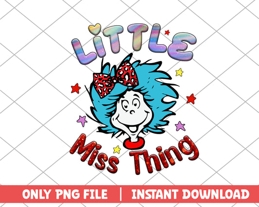 The cat in the hat little miss thing png 