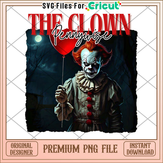 The clown pennywise png, killers characters png, halloween pumpkin png