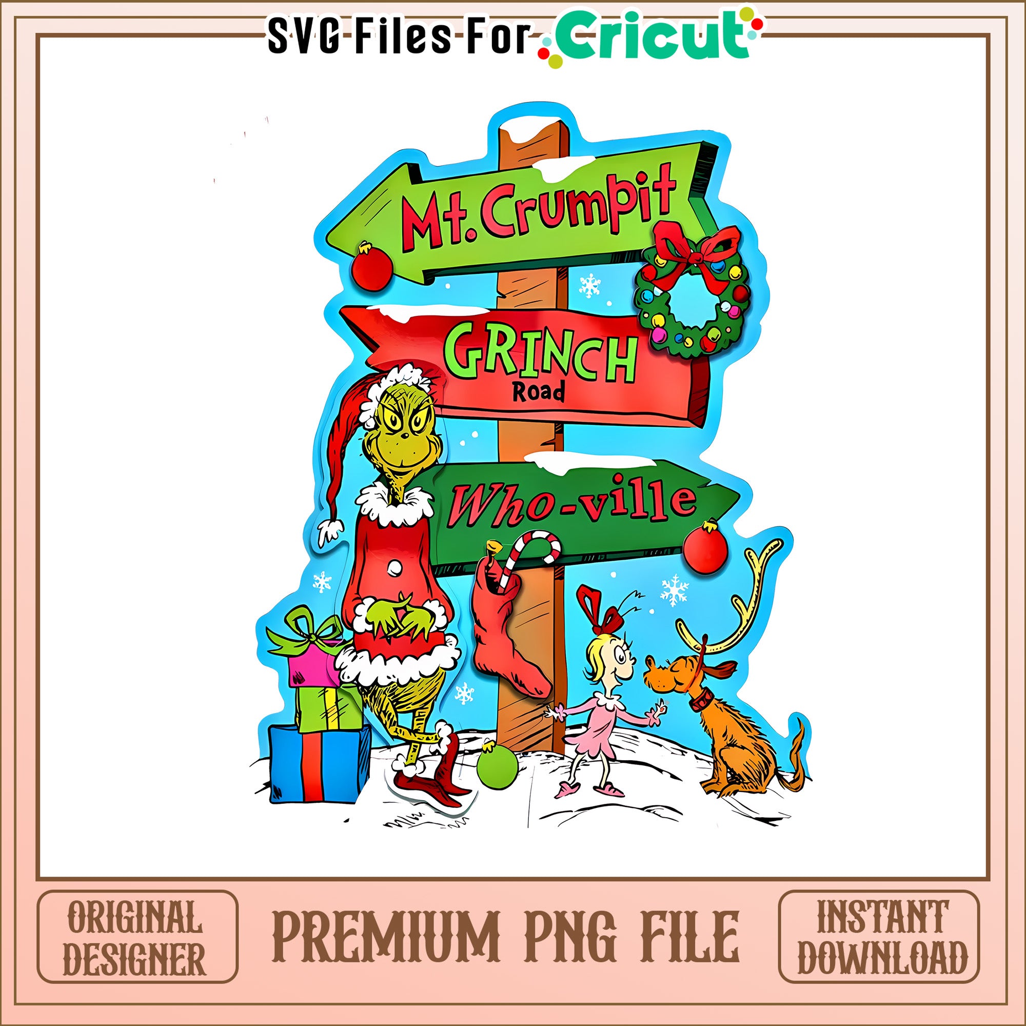 The crumpit grinch whoville png, does disney own the grinch png – svg ...