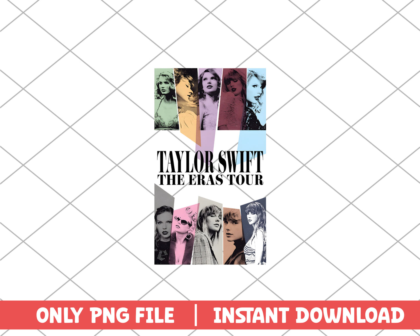 The eras tour taylor swift png