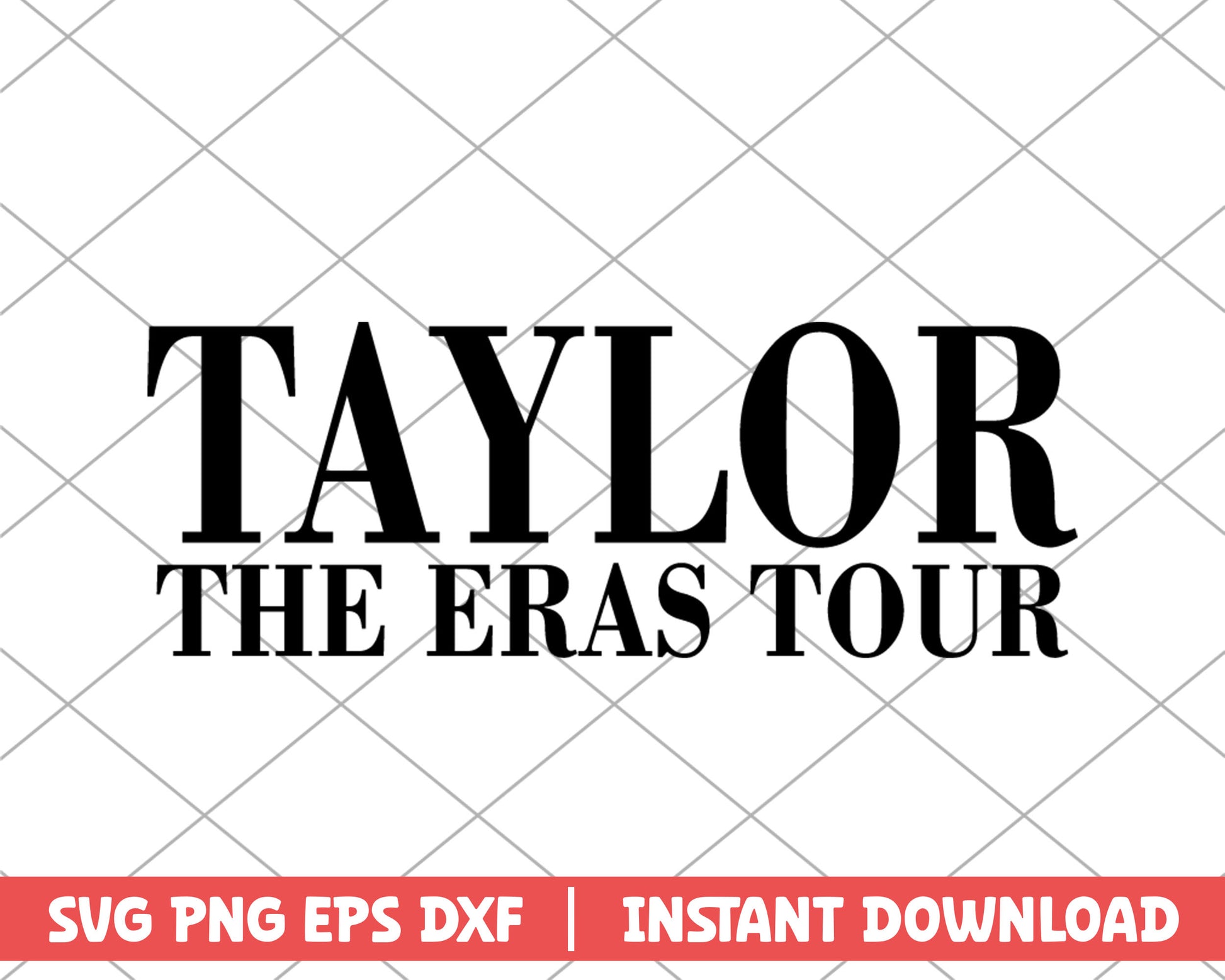 The eras tour taylor swift svg