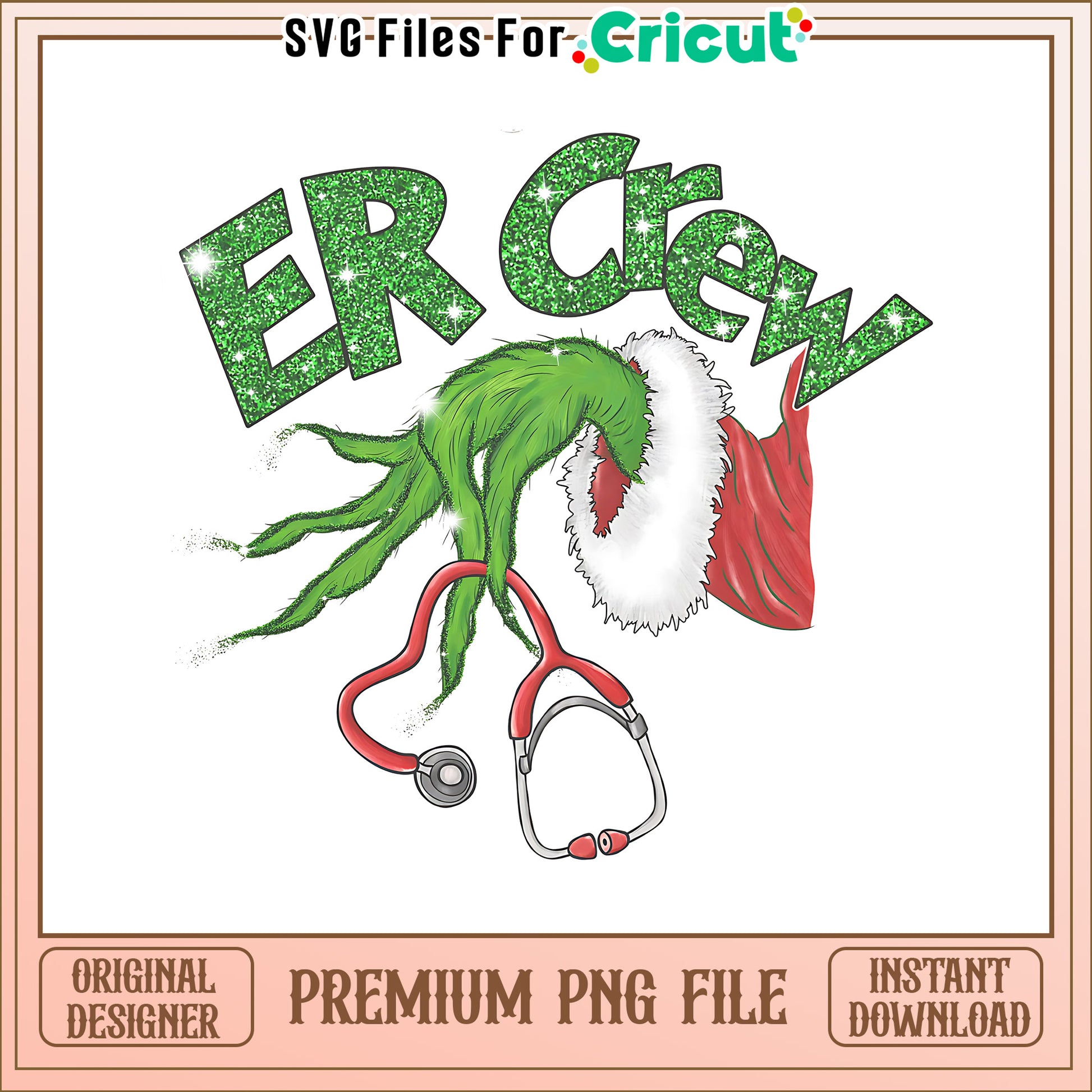 The er crew doctor grinch png, new grinch movie​​​​​ png