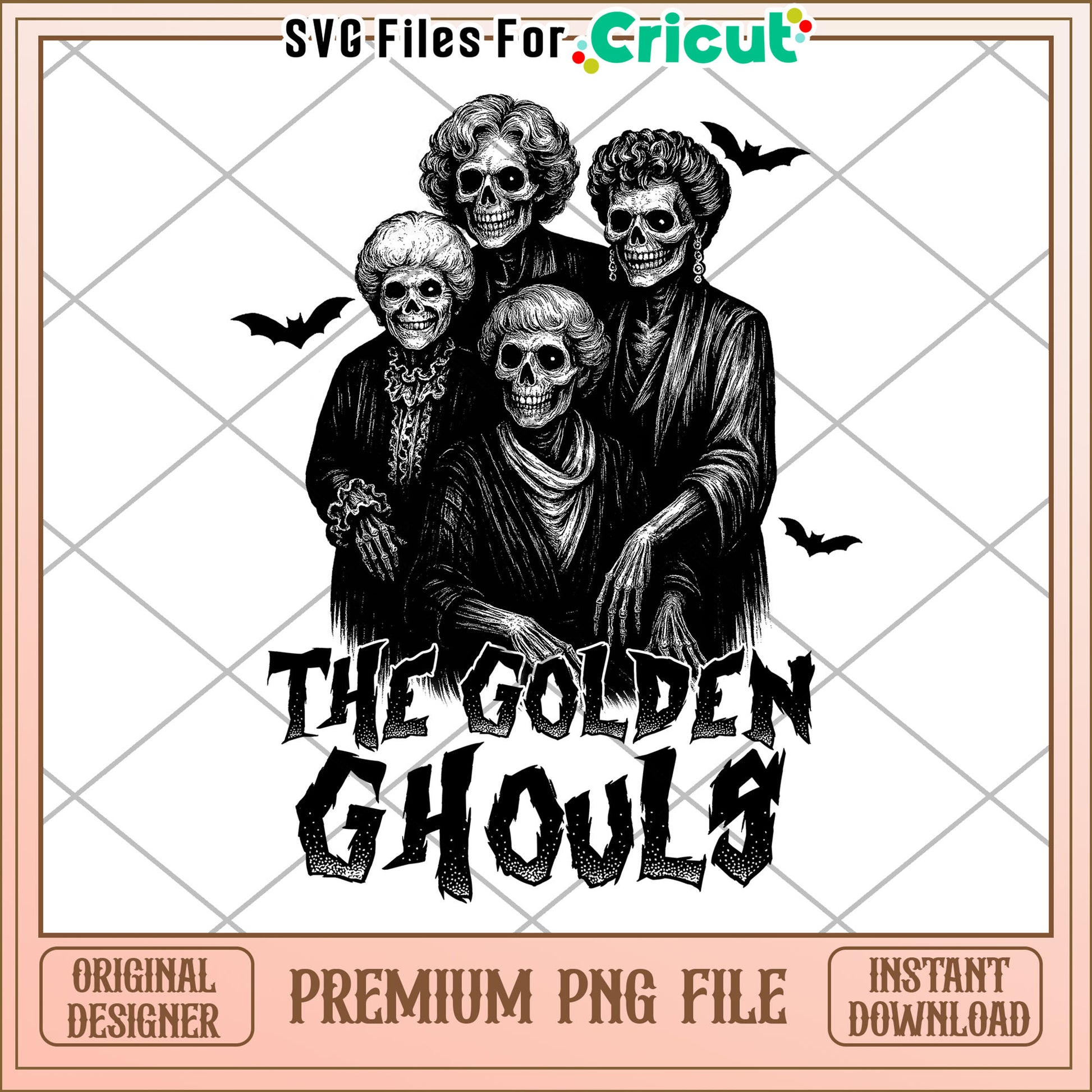 The golden ghouls png, halloween candy png, halloween decor png
