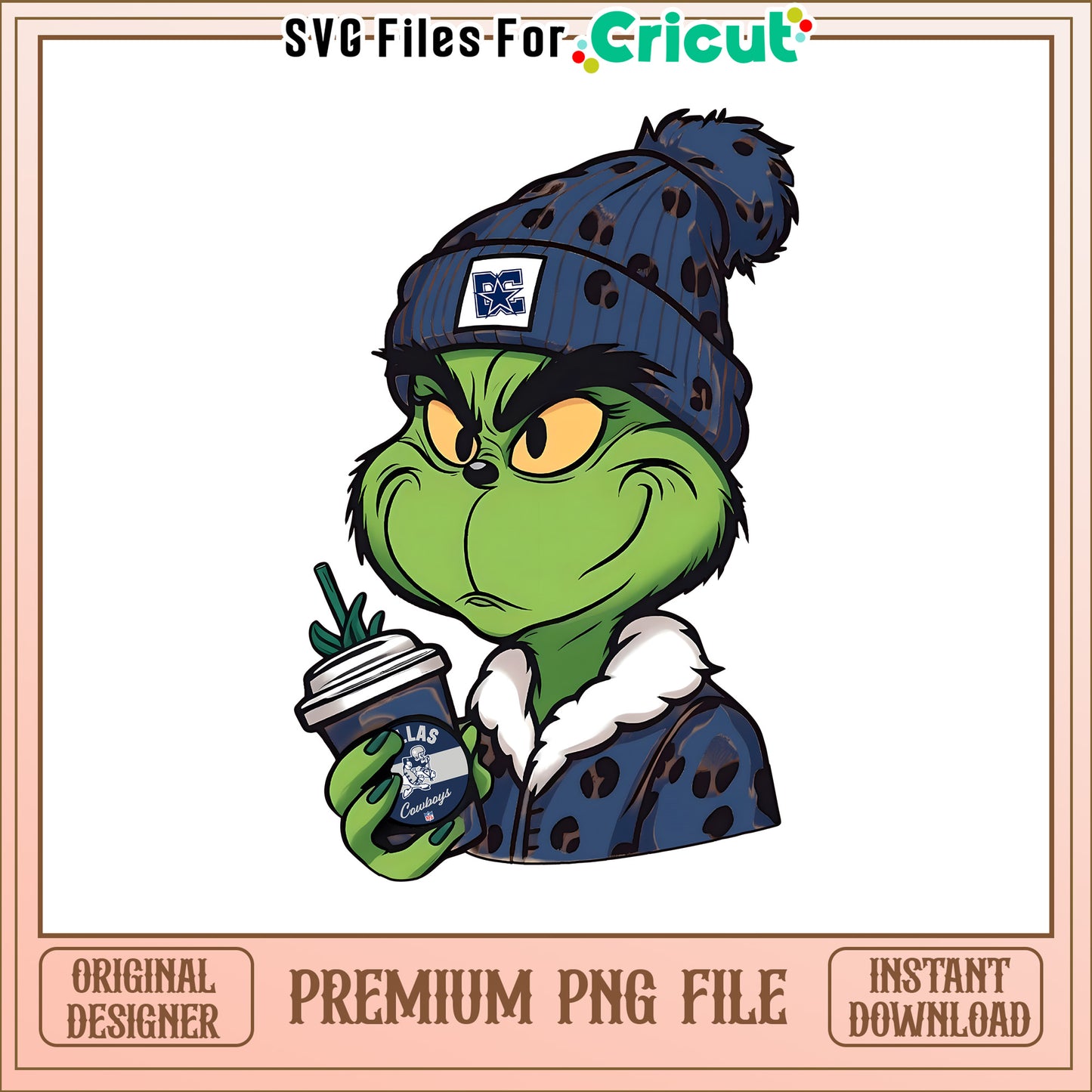 The grinch hat green and cup png, grinch original cartoon​​​ png