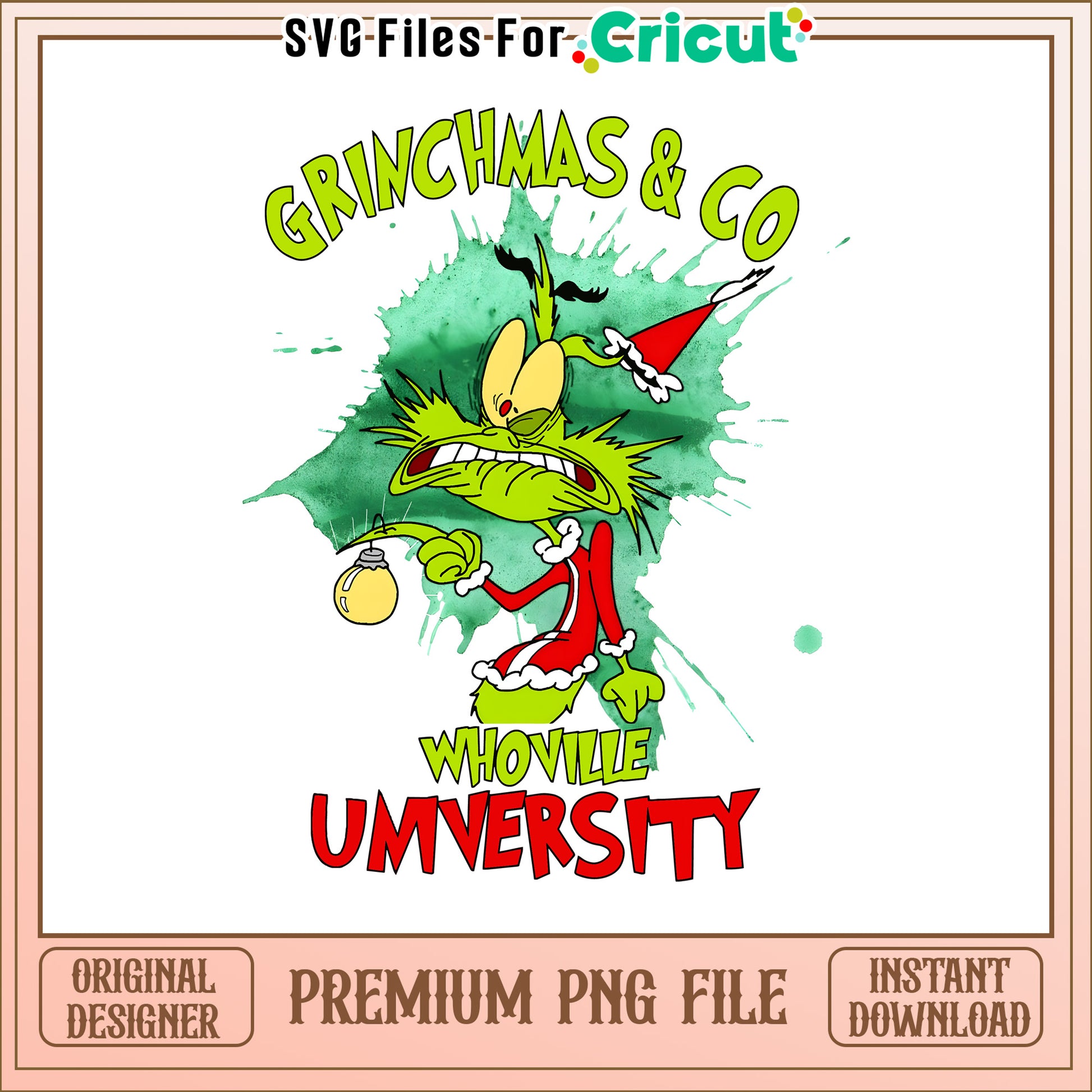 The grinchpink and CO christmas whoville png, cartoon grinch​ png