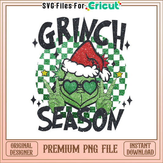 The grinch season glass png, christmas grinch​​ png, grinch character png