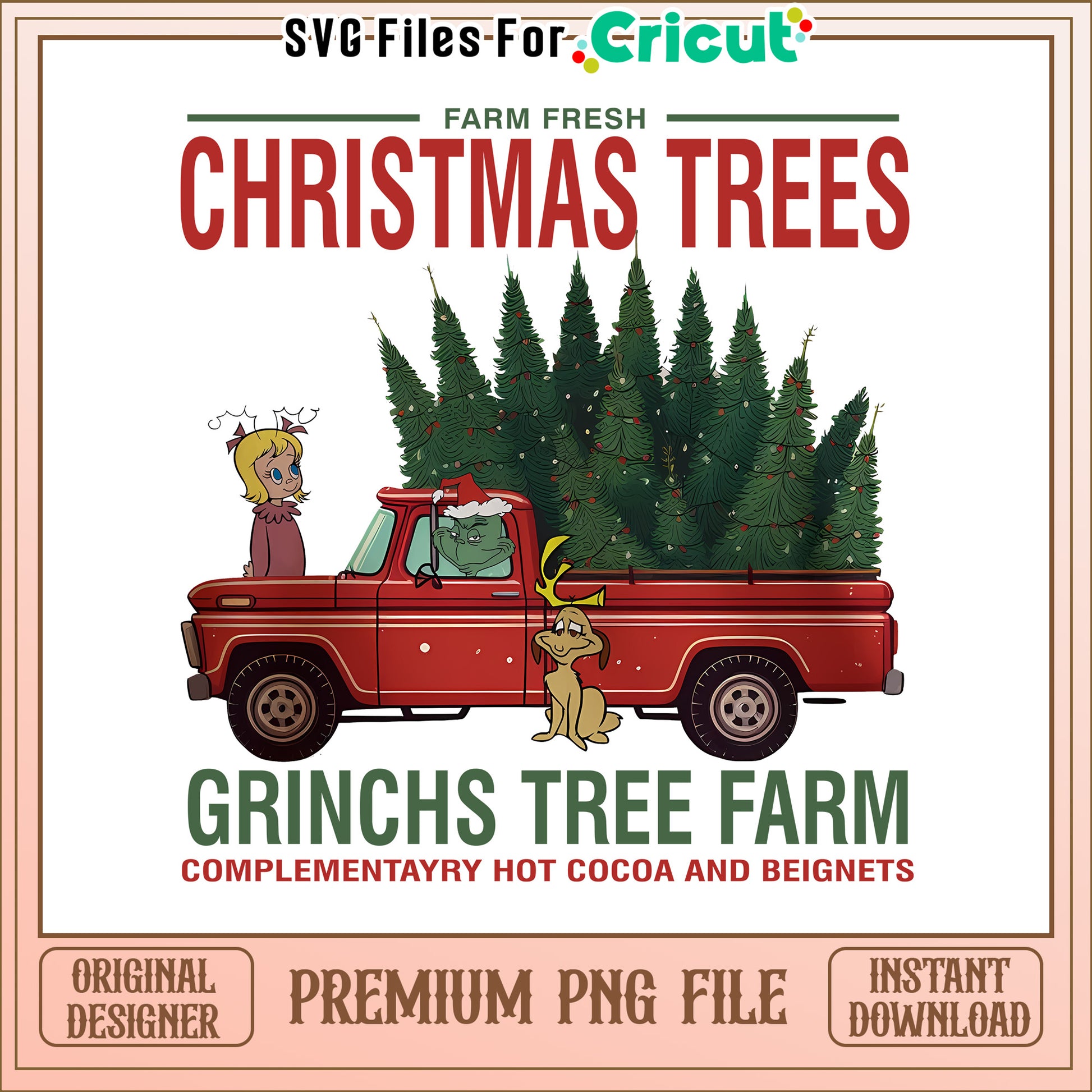 The grinchs tree farm christmas tree png, grinch christmas tree​​ png