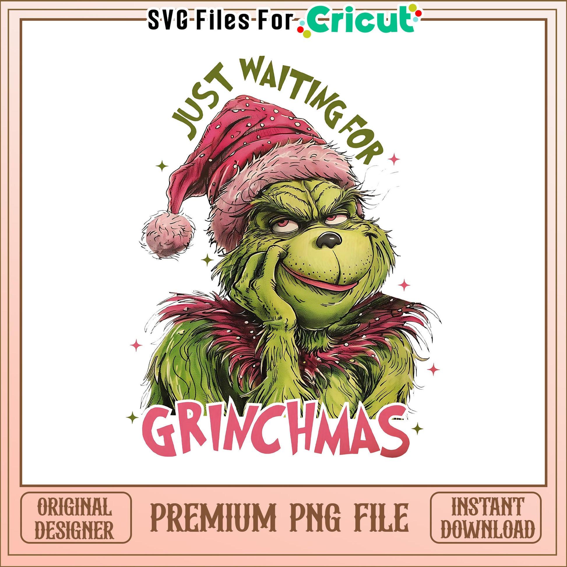 The grinch waiting for png, is the grinch part of disney​ png