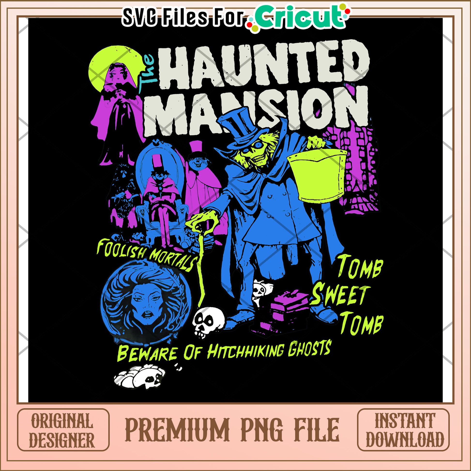 The haunted mansion png, halloween characters png, halloween season png