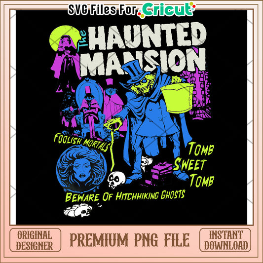 The haunted mansion png, halloween characters png, halloween season png