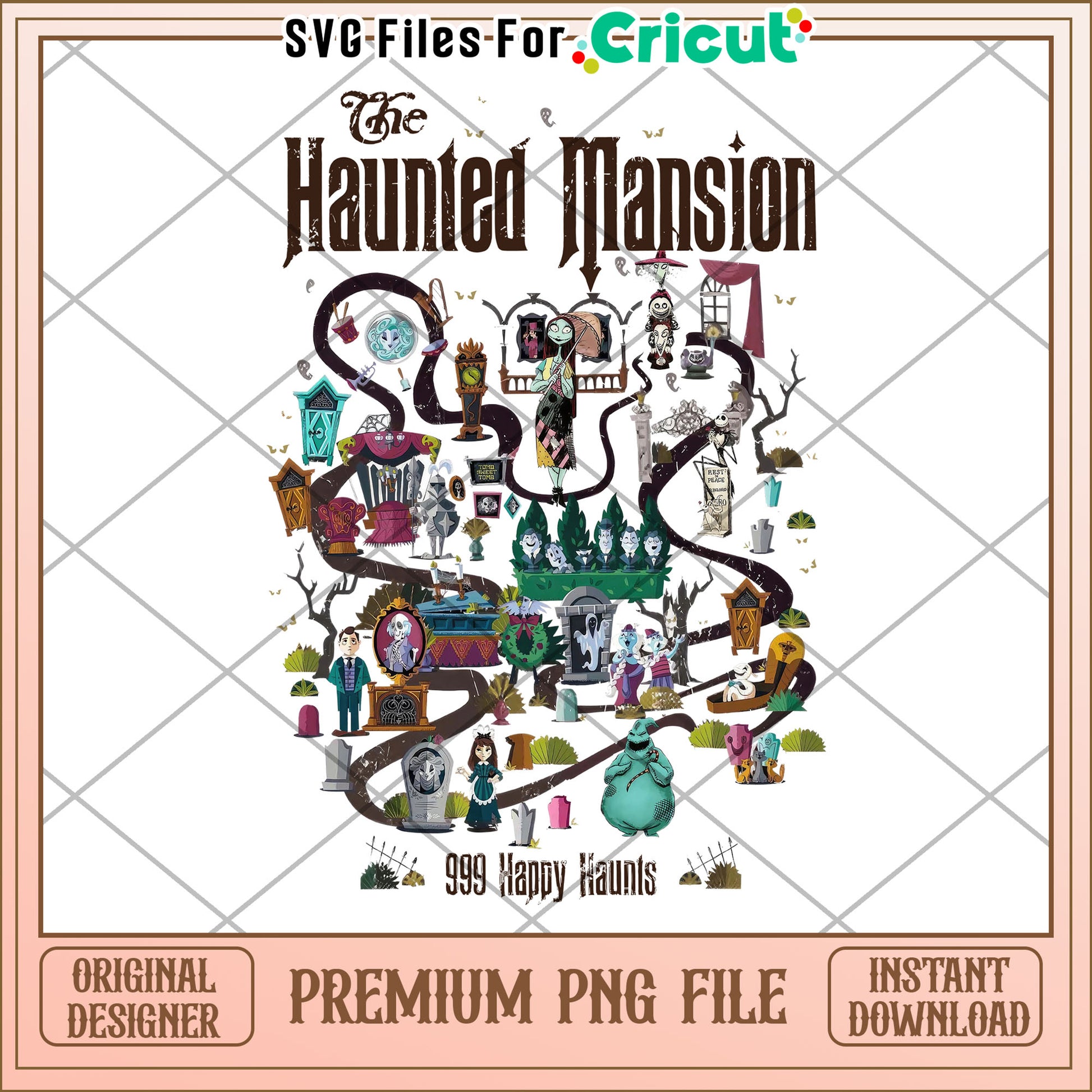 The haunted mansion png, halloween costumes png, spooky season png