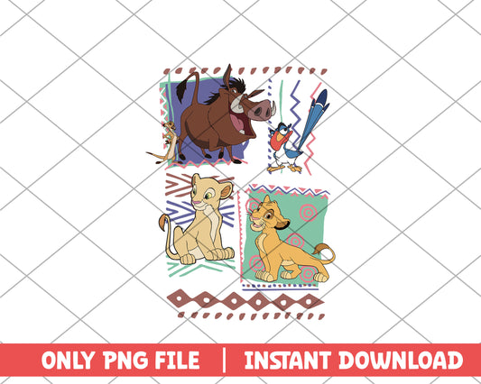 The lion king disney png